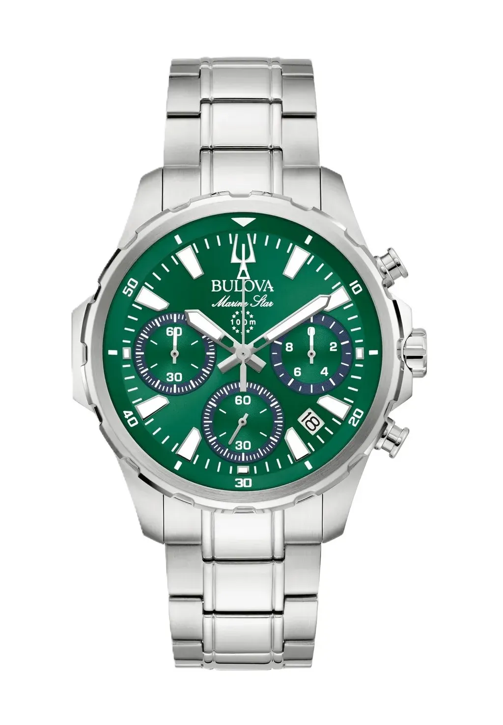 Bulova Marine Star Quartz men's watch 96B396